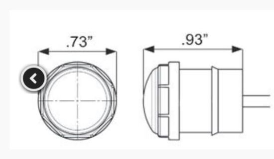 OPTRONICS LED NONDIRCTNL; UNILT; GRMT; AMBER - MCL10AKB