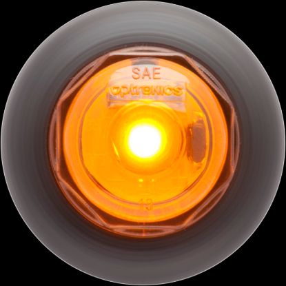 OPTRONICS LED NONDIRCTNL; UNILT; GRMT; AMBER - MCL10AKBP