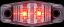 OPTRONICS LED MARK W/ CLEAR LENS;MINI;RED - MCL13CR2B