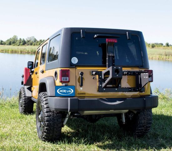 MOR/RYDE HEAVY DUTY SPARE TIRE CARRIER - JP54017