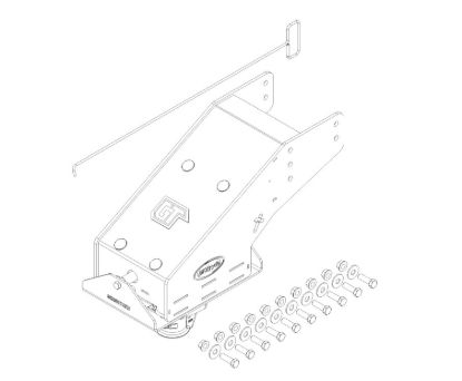 MOR/RYDE GOOSETECH RUBBER PIN BOX - RGN74FD05