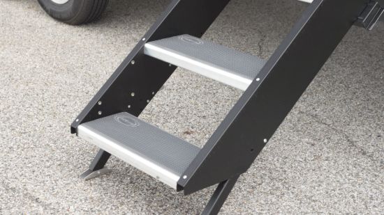 MOR/RYDE STEP TREAD COVERS - 3 STEP WIDE - STP54066
