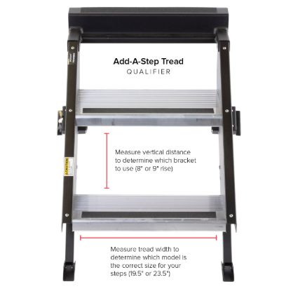 MOR/RYDE ADD-A-STEP 19.5 - STP54076