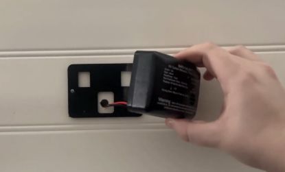 MTI INDUSTRY MINI LP/CO ALARM SURF BLK - 25741BL