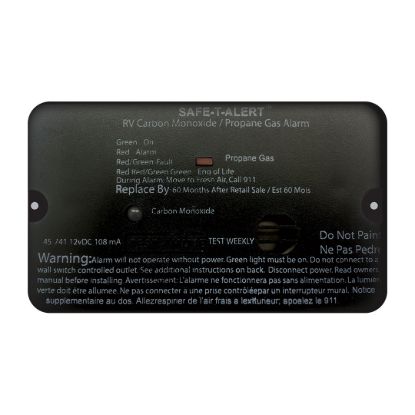 MTI INDUSTRY ALARM CARBON MONOXIDE AND PROPANE S - 45741