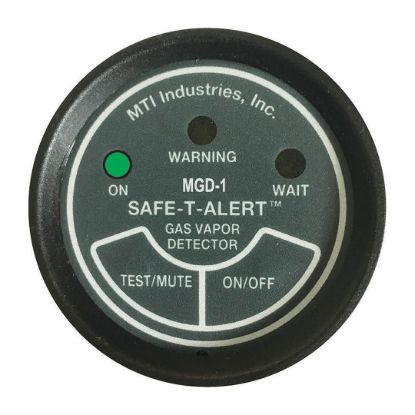 MTI INDUSTRY MARINE GASOLINE VAPOR DETECTOR -BLA - MGD1