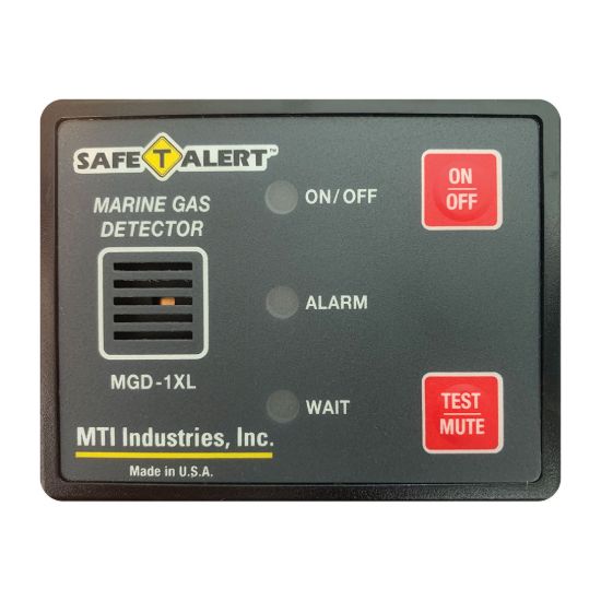 MTI INDUSTRY MARINE GASOLINE VAPOR DETECTOR-BLAC - MGD1XL
