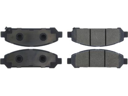 STOP TECH BRAKE PADS 09 - 10414010