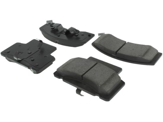 STOP TECH BRAKE PADS 09 - 10504590