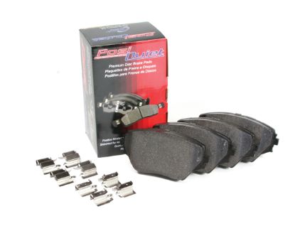 STOP TECH POSI-QUIET EXTENDED WEAR BRAKE PADS - 10660910