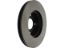 STOP TECH PREMIUM BRAKE ROTOR - 12042134