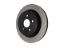 STOP TECH PREMIUM BRAKE ROTOR - 12062113