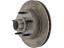 STOP TECH STANDARD BRAKE ROTOR - 12165001