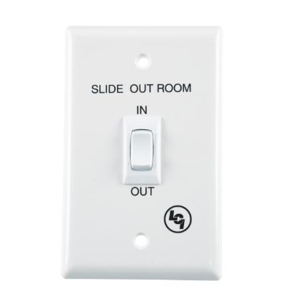 LIPPERT COMP INTERIOR SWITCH PLATE - 120639