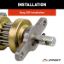 LIPPERT COMP 2.5X2.5 SLIDE-OUT GEAR - 123356