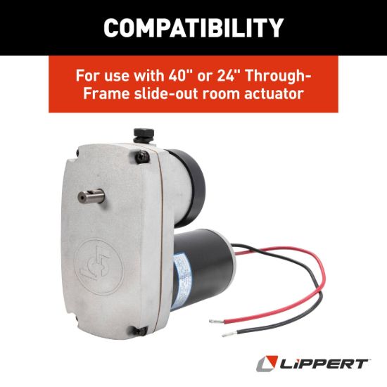 LIPPERT COMP LIPPERT MOTOR 18:1 - 125802