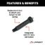 LIPPERT COMP WET BOLT 9/16'X3.24' - 126238