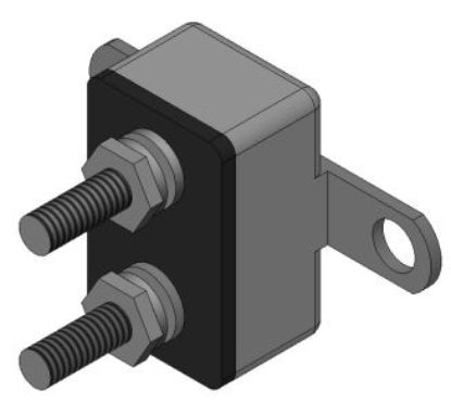 LIPPERT COMP BREAKER 6 AMP - 134181