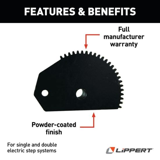 LIPPERT COMP GEAR ASSY - 163164