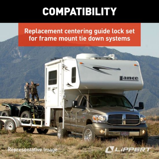 LIPPERT COMP CENTERING GUIDE LOCKS-FM- - 182892