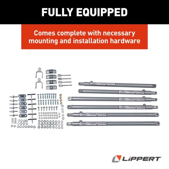 LIPPERT COMP 6/SET 5TH WHLS - 191024