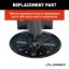 LIPPERT COMP 8K ALUMINUM JACK W/ 9' FO - 195860