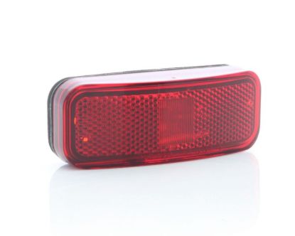 OPTRONICS 2LED RED MARKER LIGHT W/REFLEX LENS - MCL40RBBP
