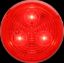 OPTRONICS RND 2 1/2' LED CL/MARK LITE RD - MCL57RBP