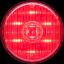 OPTRONICS LED M/C;2.5';RED;PC;WEATHERTIGHT PL - MCL58RPMB