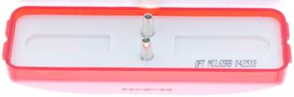 OPTRONICS LED CL/MRK LIGHT 6-DIODE RED - MCL65RBP