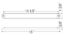 OPTRONICS LED ULTRA THIN ID BAR RED - MCL70RS