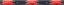 OPTRONICS 3 PIECE ID LTE BAR RED - MCL93RBP