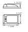 OPTRONICS INTERIOR LIGHT RV SINGLE - RVIL21S