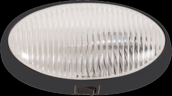 OPTRONICS PORCH LIGHT;SWITCH; OVAL;CLR&AMBER - RVPL7CBFS