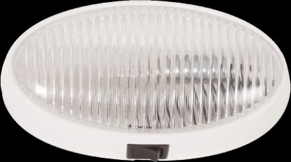 OPTRONICS PORCH LIGHT;SWITCH; OVAL;CLR&AMBER - RVPL7CFS