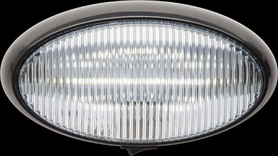 OPTRONICS LED PORCH;OVAL;SWITCH; BLK BASE:CLR - RVPLL13CBP