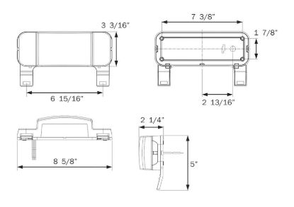OPTRONICS TAIL LIGHT  DRIVER - RVST61P