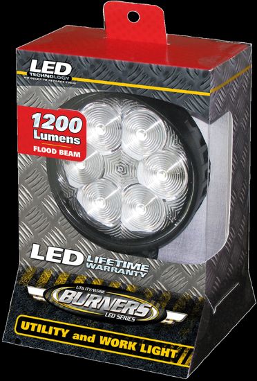 OPTRONICS LED RND TRCT; 4'; 6 DIODE - TLL144FSL