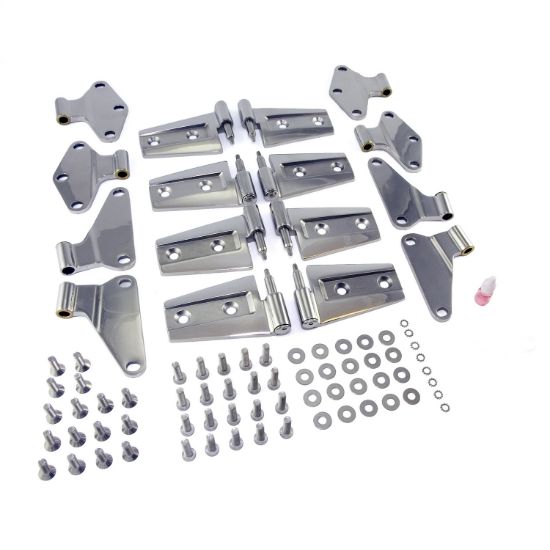RUGGED RIDGE DOOR HINGE KIT 07-09 WRA - 1111121