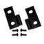 RUGGED RIDGE LOWER DOOR HINGE BRACKETS - 1120203