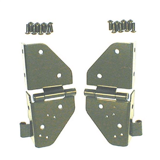 RUGGED RIDGE WINDSHIELD HINGES  76-95 - 1120901
