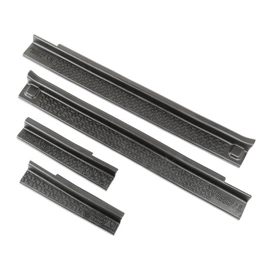 RUGGED RIDGE ENTRY GUARD KIT  4-DOOR - 1121621