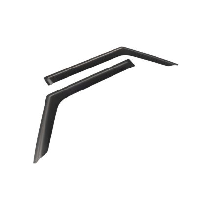 RUGGED RIDGE WINDOW VISORS  MATTE BLACK  18-19 2 - 1134916