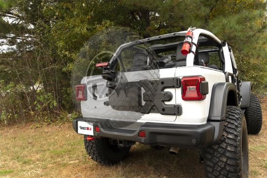 RUGGED RIDGE SPARTACUS HD TIRE CARRIER KIT  JL - 1154655