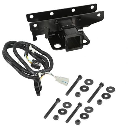 RUGGED RIDGE HITCH KIT REAR JK 07-11 B - 1158051