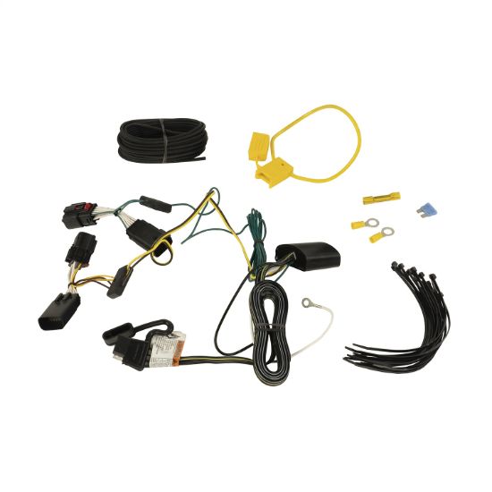 RUGGED RIDGE RECEIVER HITCH KIT W/ WIRING HARNES - 1158057