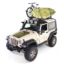 RUGGED RIDGE ROOF RACK 07-14 JEEP 2DR - 1170301