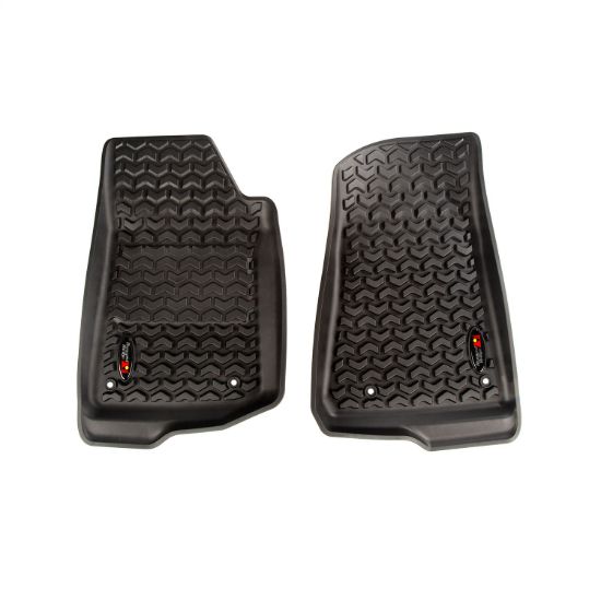 RUGGED RIDGE FRONT FLOOR LINER SET JL - 1292036