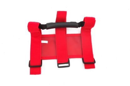 RUGGED RIDGE ULTIMATE GRAB HANDLE- RED - 1350503