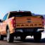 PUTCO FORD RANGER - BLACK PLATINUM TAILGA - 55554BPFD